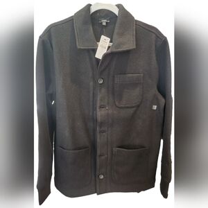 NWT Express Black Pea Coat